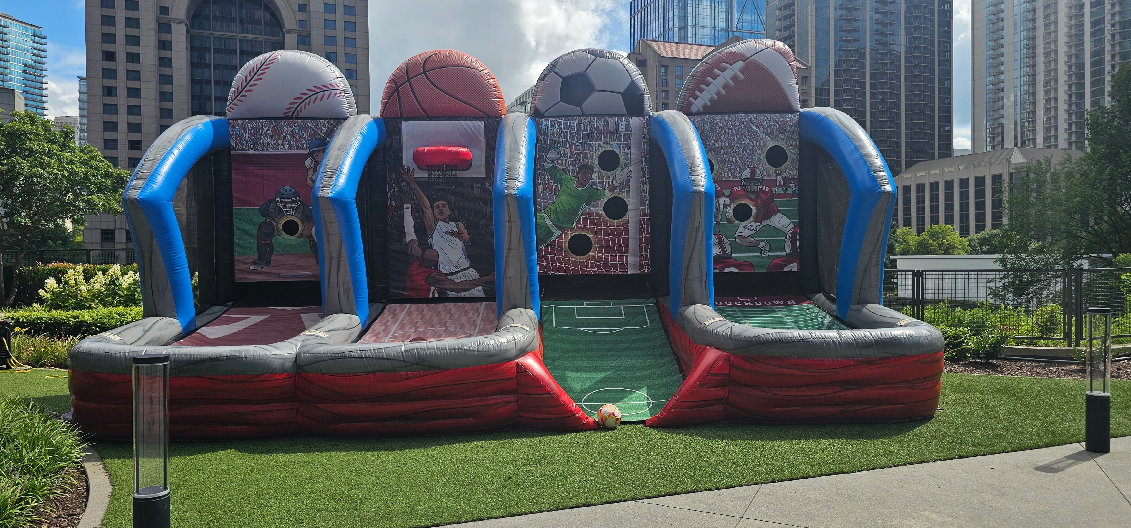 Inflatable Games